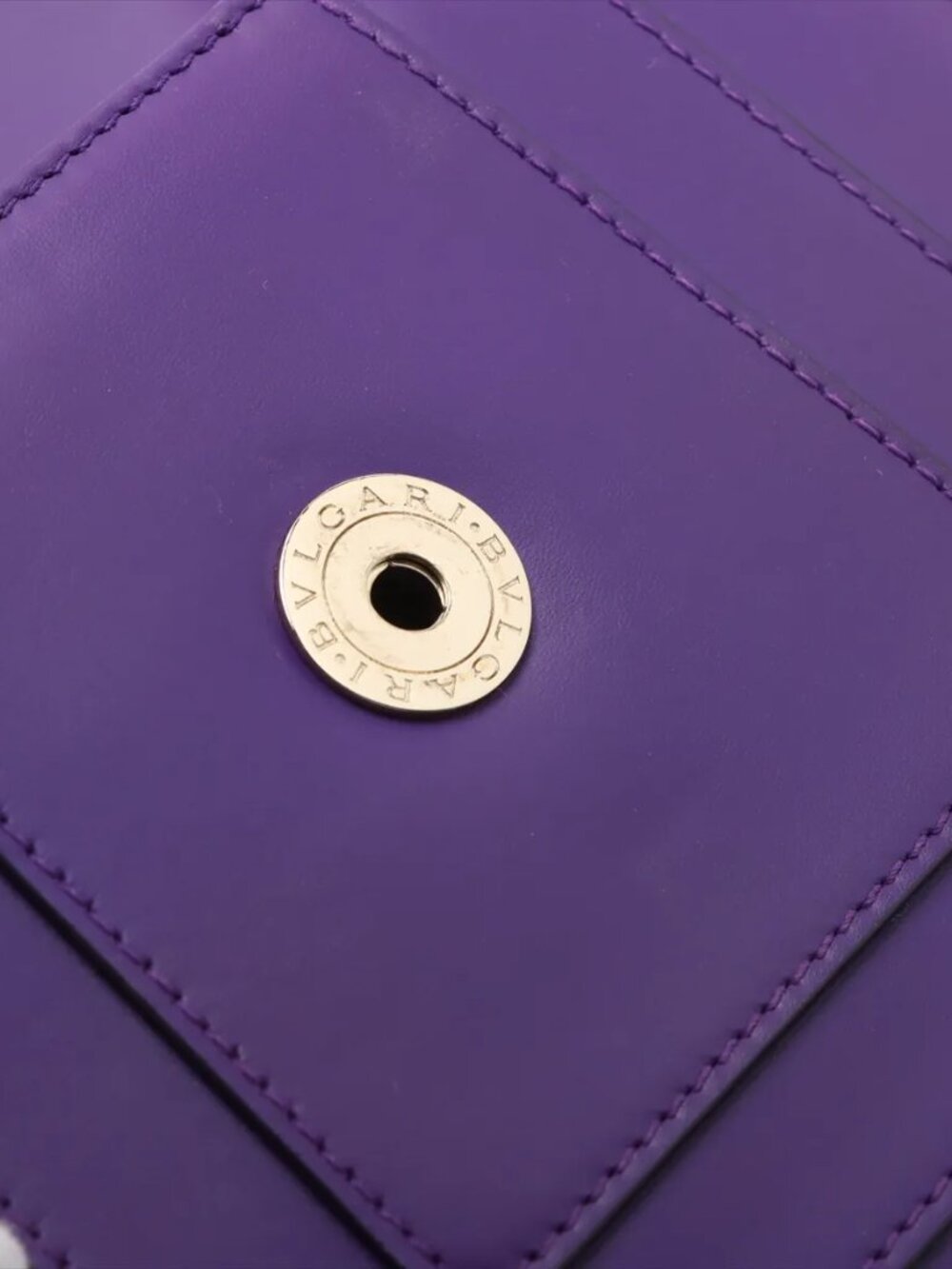 Bvlgari Purple Serpenti Flap Bag S29 MOG - Picture 8 of 9